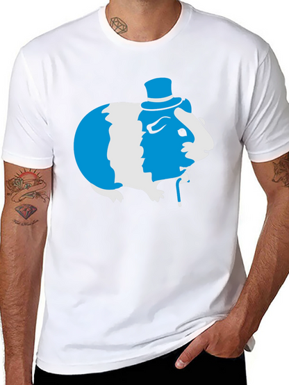 Camiseta Negra con Cuyo Elegante
