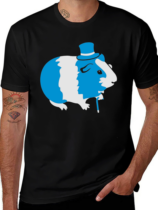 Camiseta Negra con Cuyo Elegante