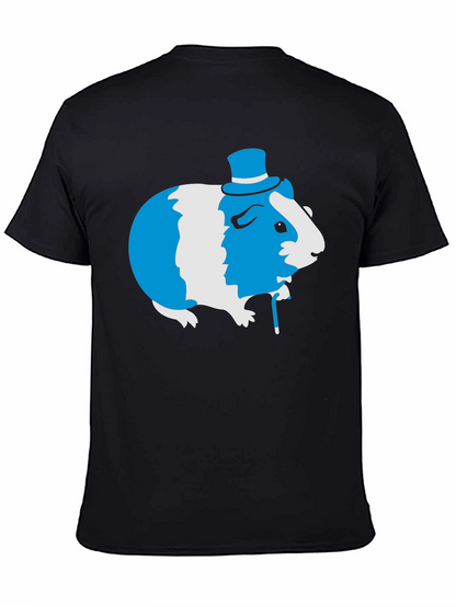 Camiseta Negra con Cuyo Elegante