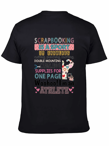 Camiseta Scrapbooking: Es un Deporte
