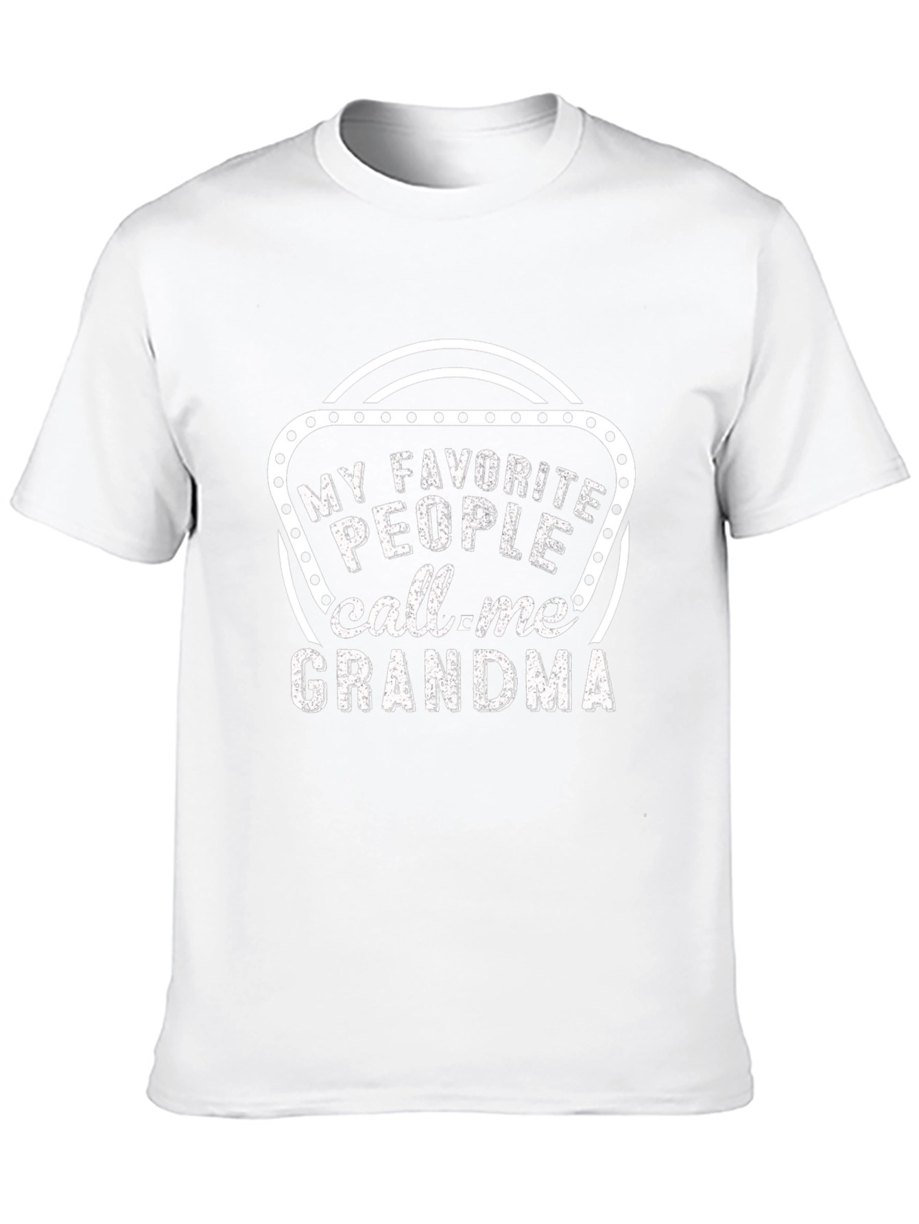 Camiseta Negra: Mis Favoritos Me Llaman Abuela