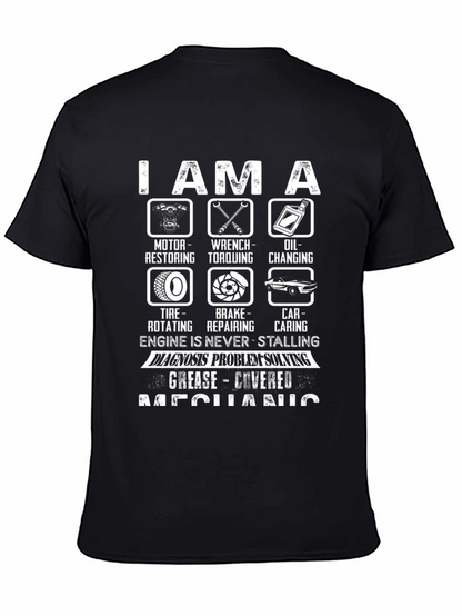 Camiseta Mecánico: Motor Frenos Neumáticos - Regalo Perfecto