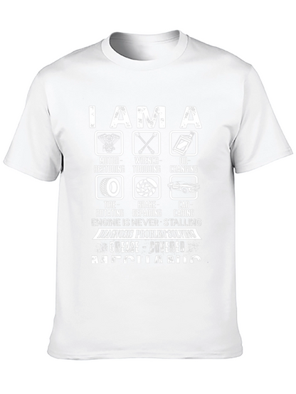 Camiseta Mecánico: Motor Frenos Neumáticos - Regalo Perfecto