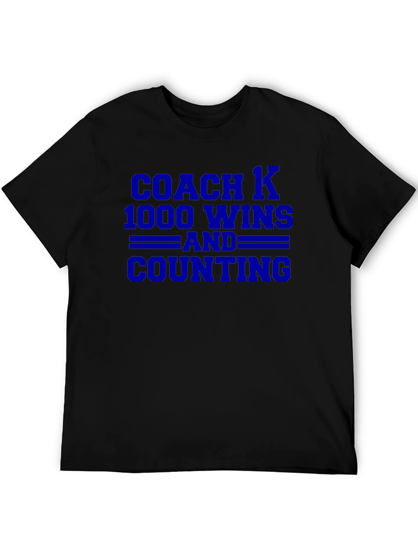 Camiseta Coach K 1000 Victorias y Sumando