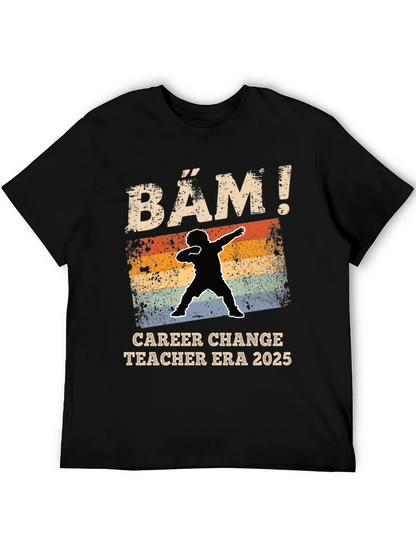 Camiseta BÄM! Cambio de Carrera Maestro 2025