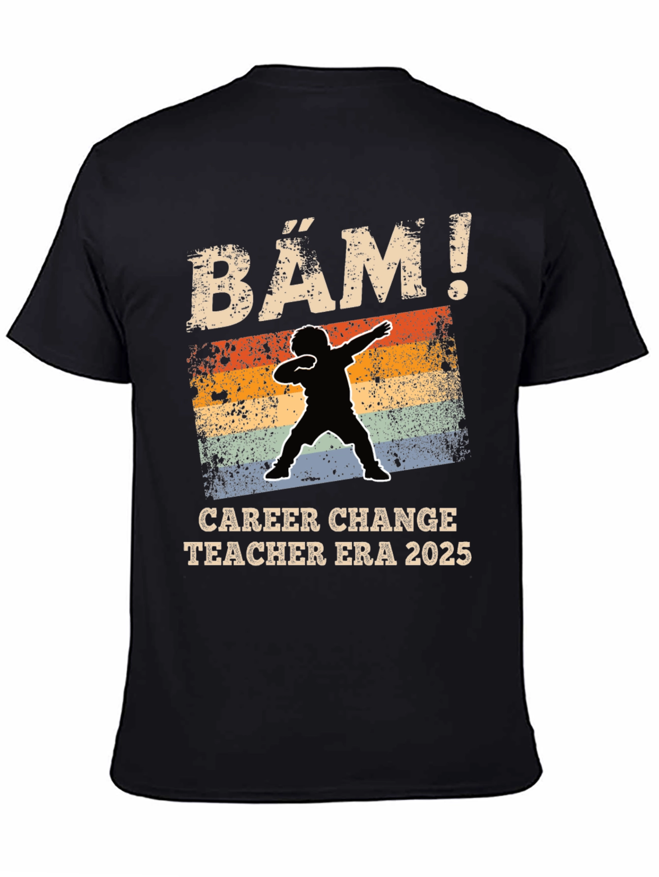 Camiseta BÄM! Cambio de Carrera Maestro 2025