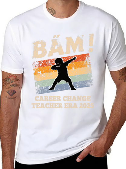 Camiseta BÄM! Cambio de Carrera Maestro 2025