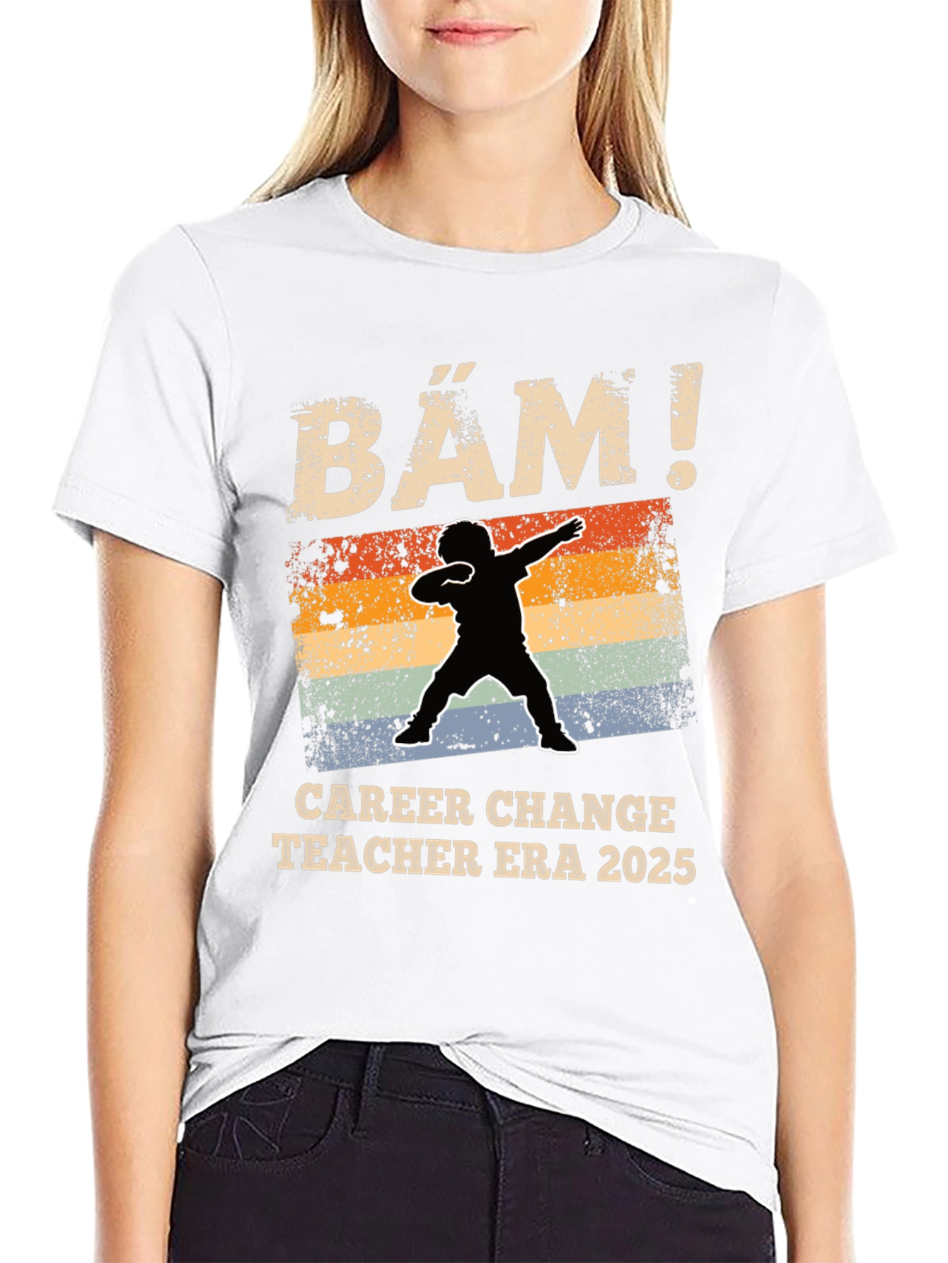 Camiseta BÄM! Cambio de Carrera Maestro 2025