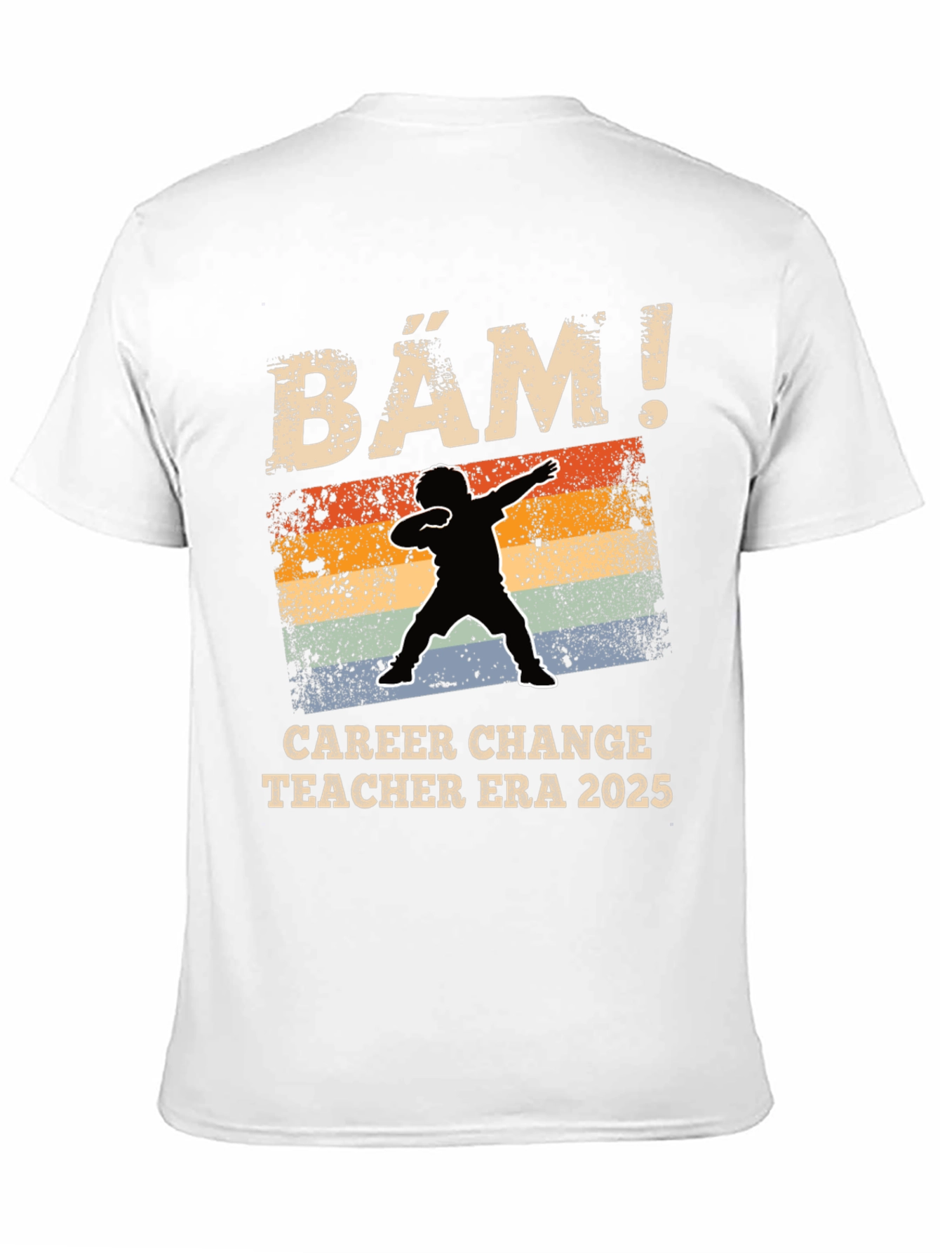 Camiseta BÄM! Cambio de Carrera Maestro 2025