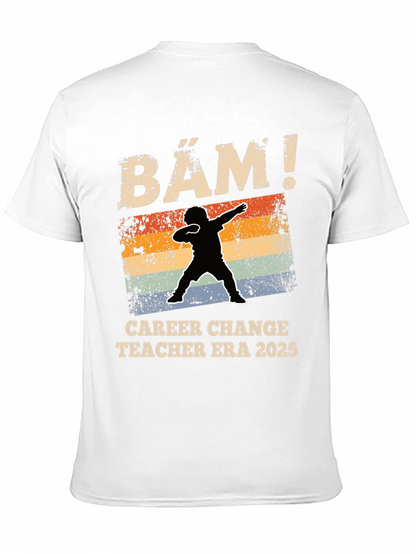 Camiseta BÄM! Cambio de Carrera Maestro 2025
