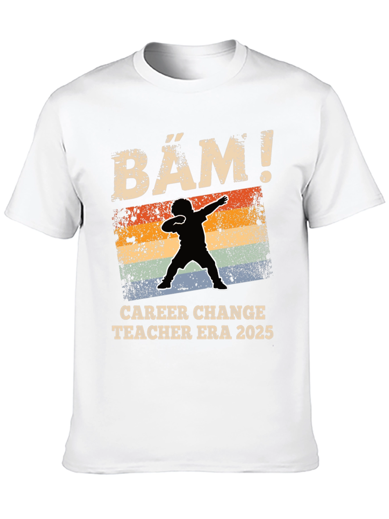 Camiseta BÄM! Cambio de Carrera Maestro 2025