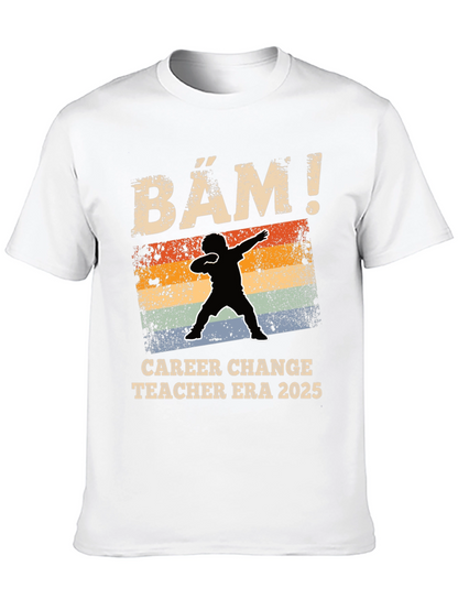 Camiseta BÄM! Cambio de Carrera Maestro 2025