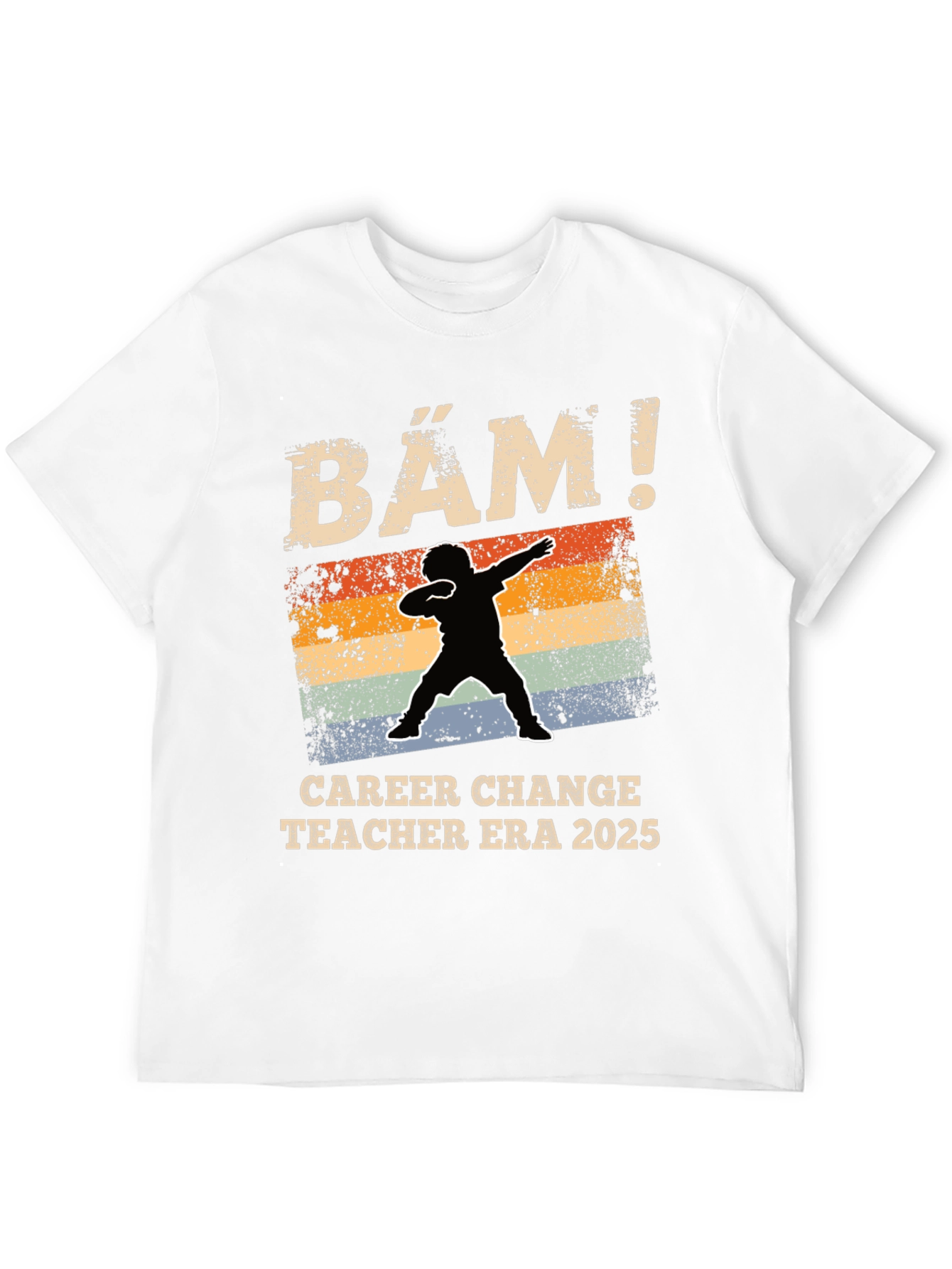 Camiseta BÄM! Cambio de Carrera Maestro 2025