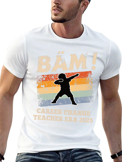 Camiseta BÄM! Cambio de Carrera Maestro 2025