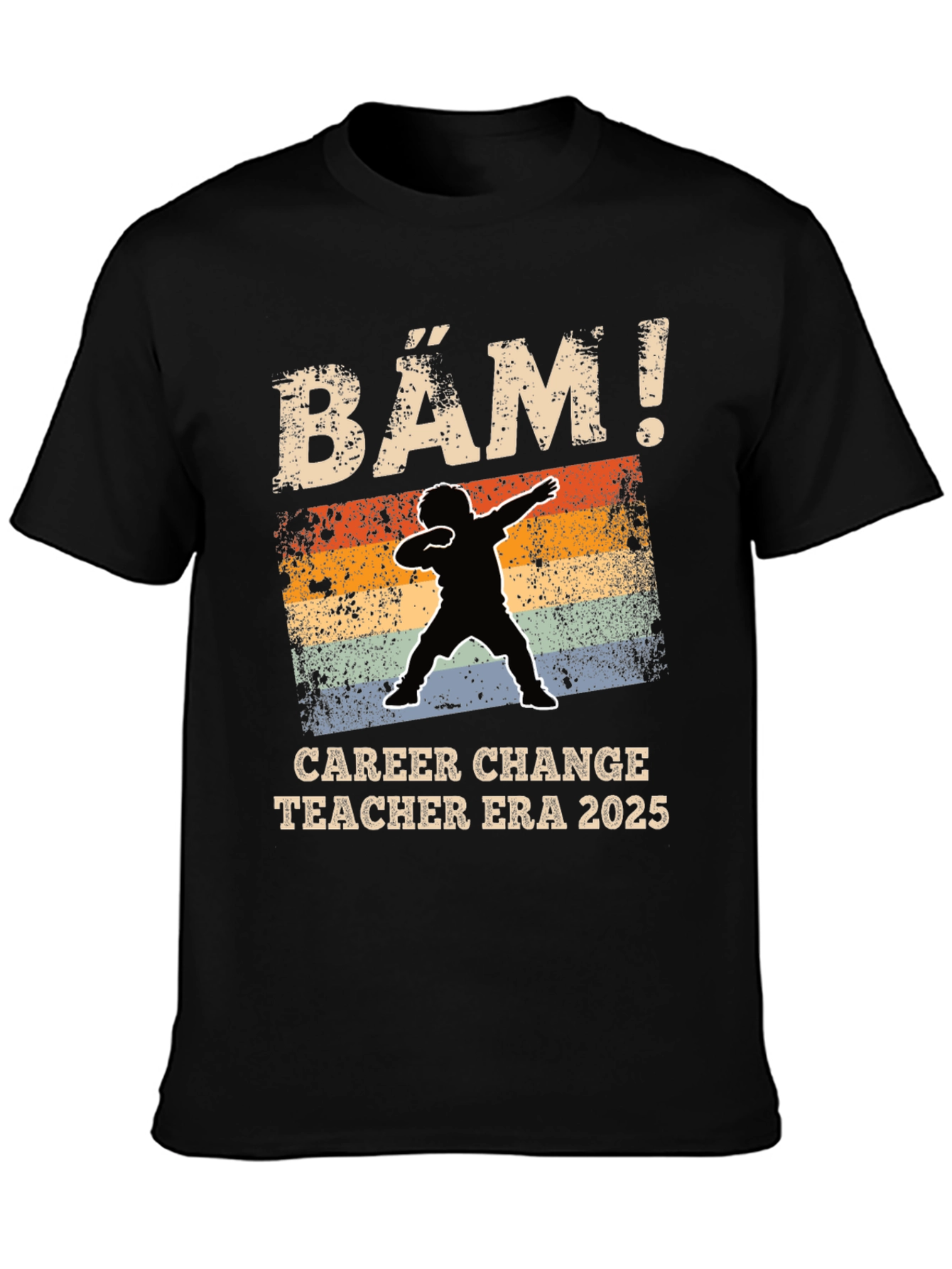 Camiseta BÄM! Cambio de Carrera Maestro 2025