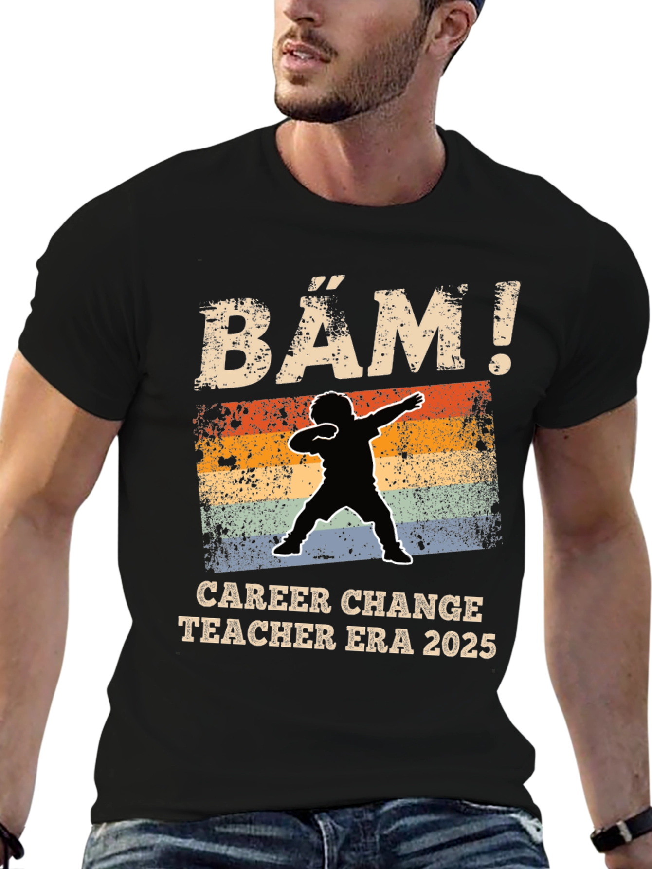 Camiseta BÄM! Cambio de Carrera Maestro 2025