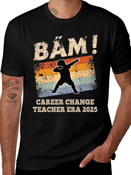 Camiseta BÄM! Cambio de Carrera Maestro 2025