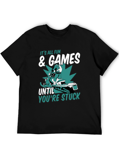 Camiseta Gráfica: Diversión y Aventuras en la Nieve