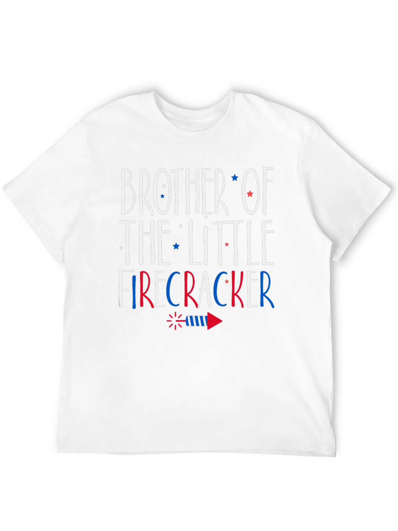 Camiseta Hombre Hermano del Petardo Fiestas Patrias