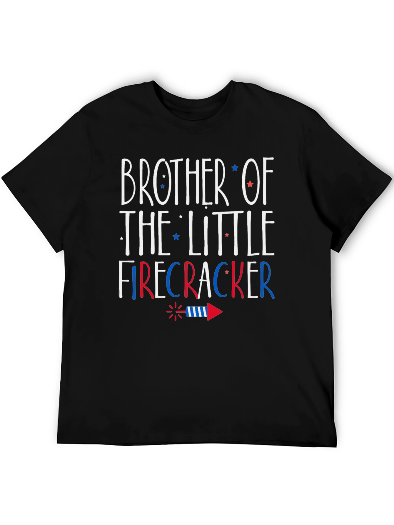 Camiseta Hombre Hermano del Petardo Fiestas Patrias
