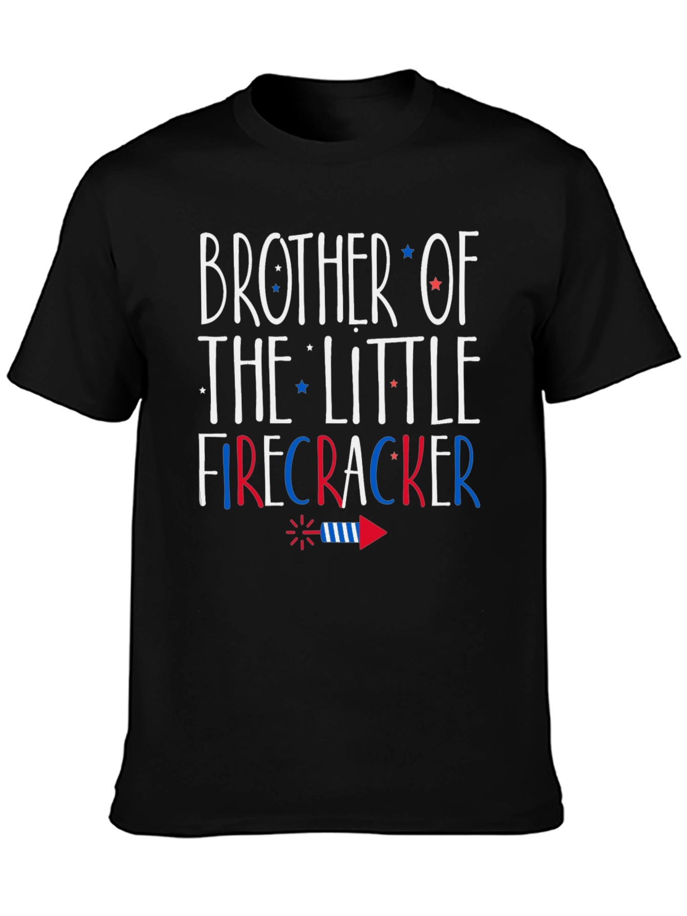 Camiseta Hombre Hermano del Petardo Fiestas Patrias