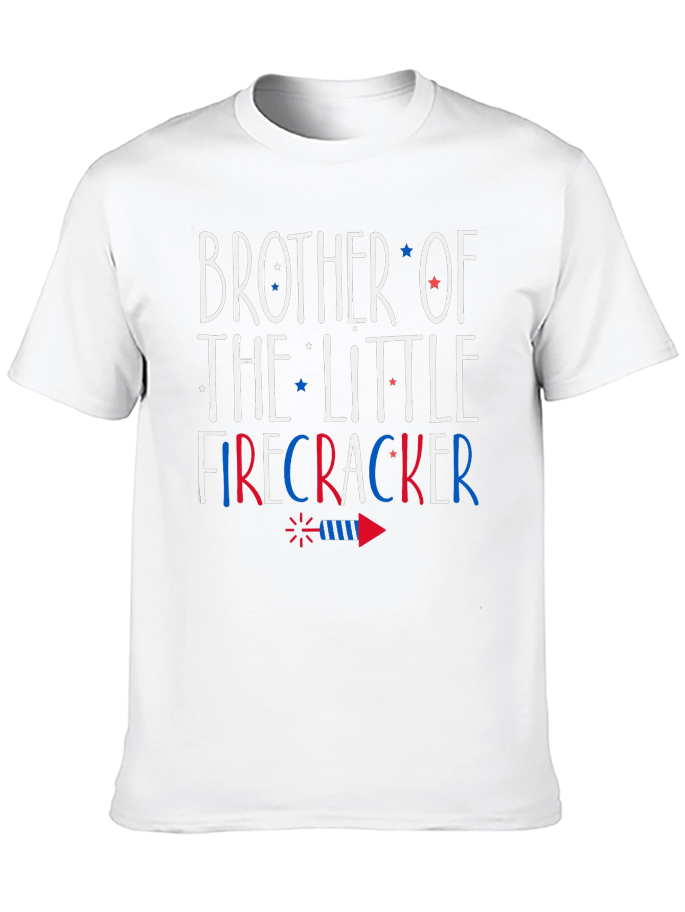 Camiseta Hombre Hermano del Petardo Fiestas Patrias