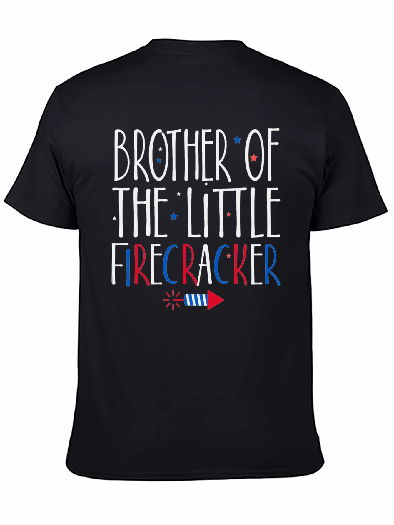 Camiseta Hombre Hermano del Petardo Fiestas Patrias