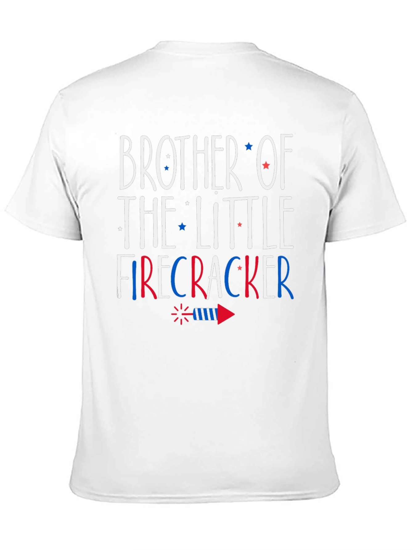 Camiseta Hombre Hermano del Petardo Fiestas Patrias