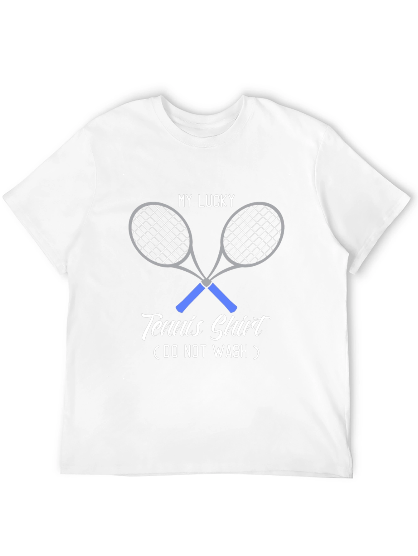 Camiseta de Tenis de la Suerte - ¡No Lavar!