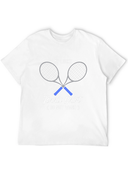 Camiseta de Tenis de la Suerte - ¡No Lavar!