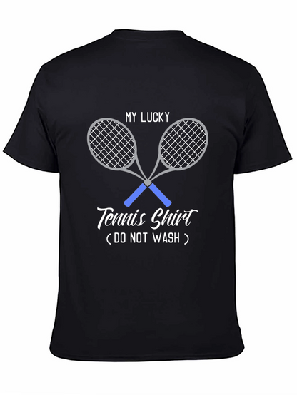 Camiseta de Tenis de la Suerte - ¡No Lavar!