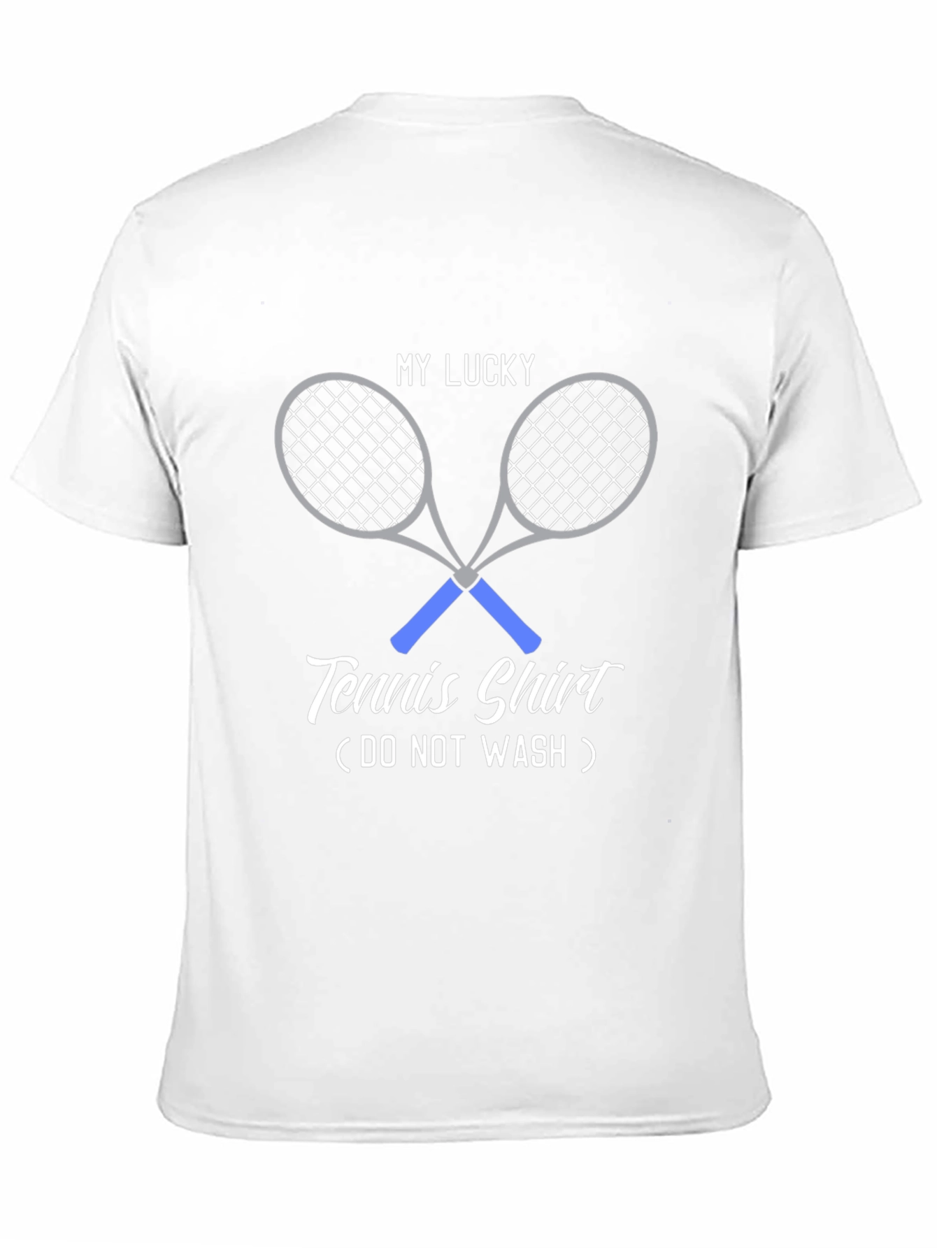 Camiseta de Tenis de la Suerte - ¡No Lavar!