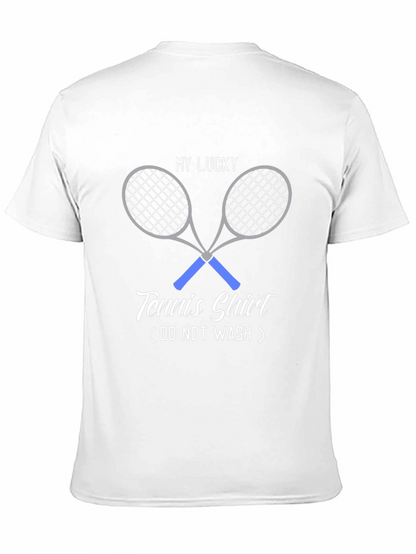 Camiseta de Tenis de la Suerte - ¡No Lavar!