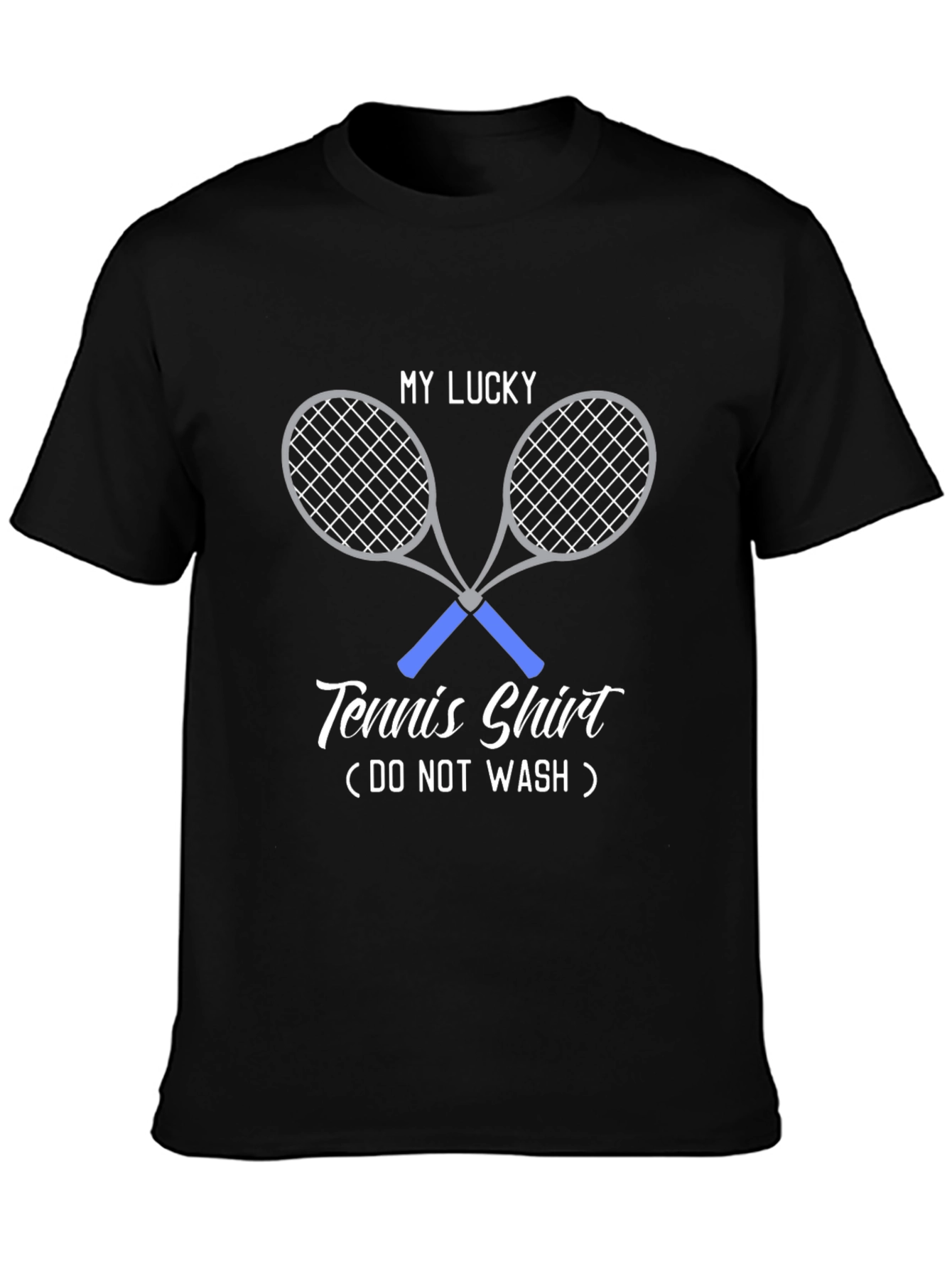 Camiseta de Tenis de la Suerte - ¡No Lavar!