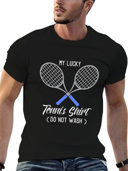 Camiseta de Tenis de la Suerte - ¡No Lavar!