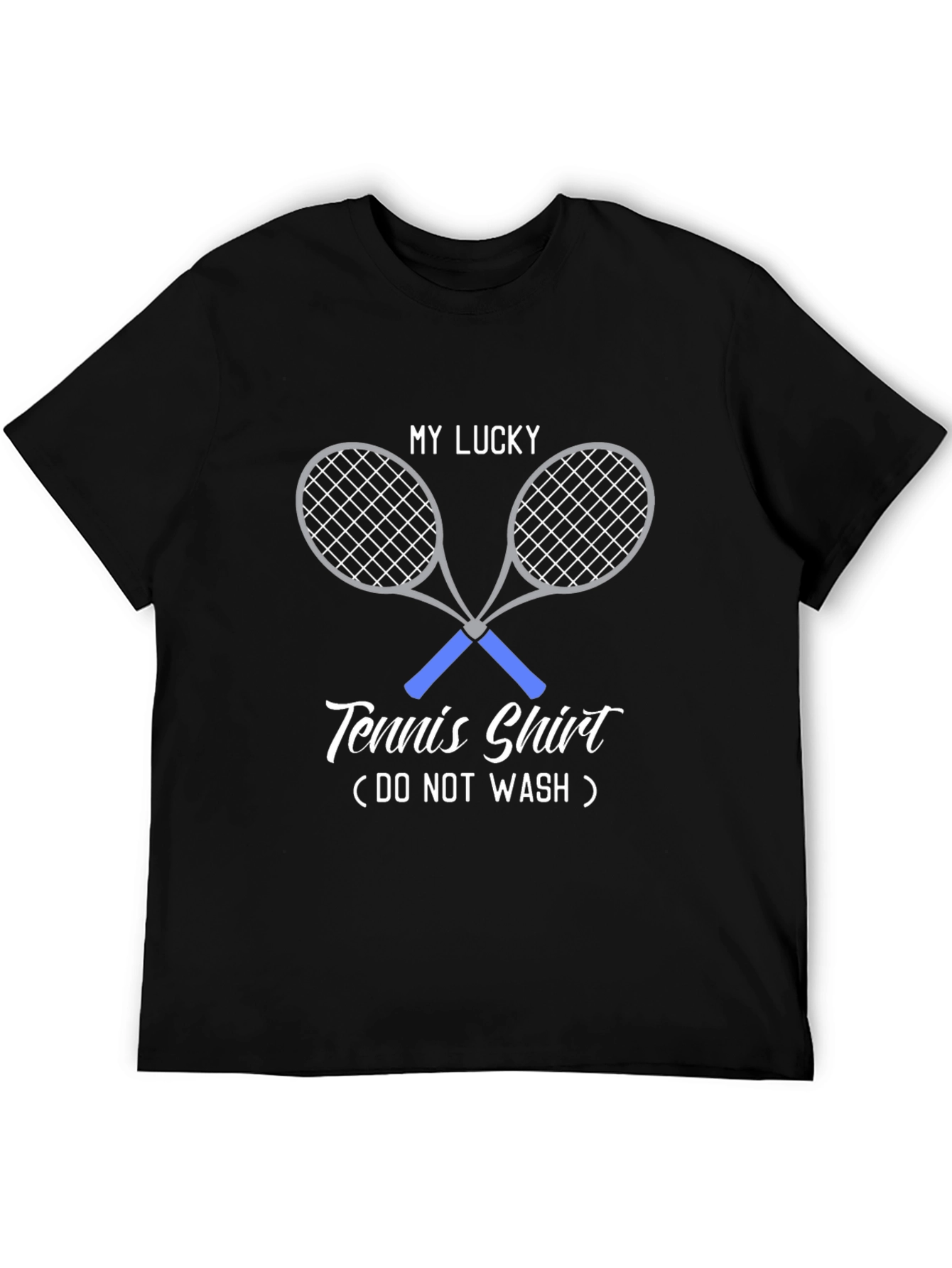 Camiseta de Tenis de la Suerte - ¡No Lavar!