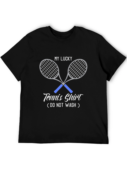 Camiseta de Tenis de la Suerte - ¡No Lavar!