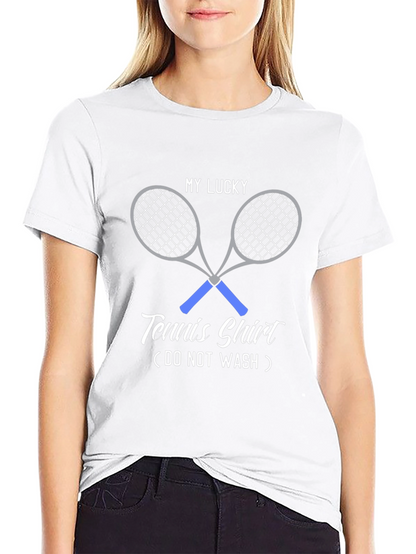Camiseta de Tenis de la Suerte - ¡No Lavar!