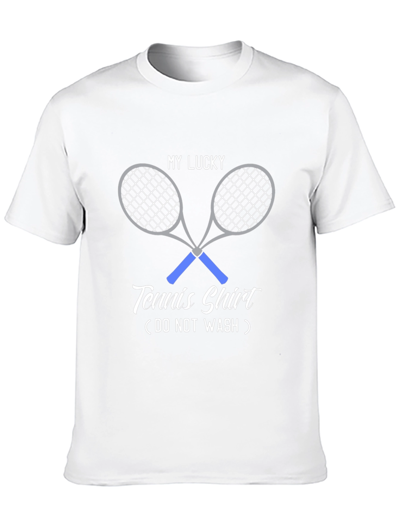 Camiseta de Tenis de la Suerte - ¡No Lavar!