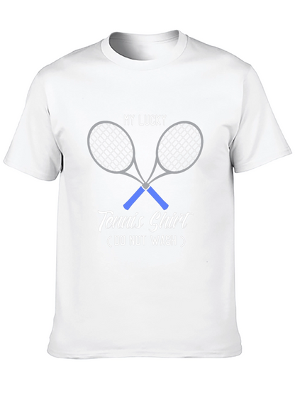 Camiseta de Tenis de la Suerte - ¡No Lavar!