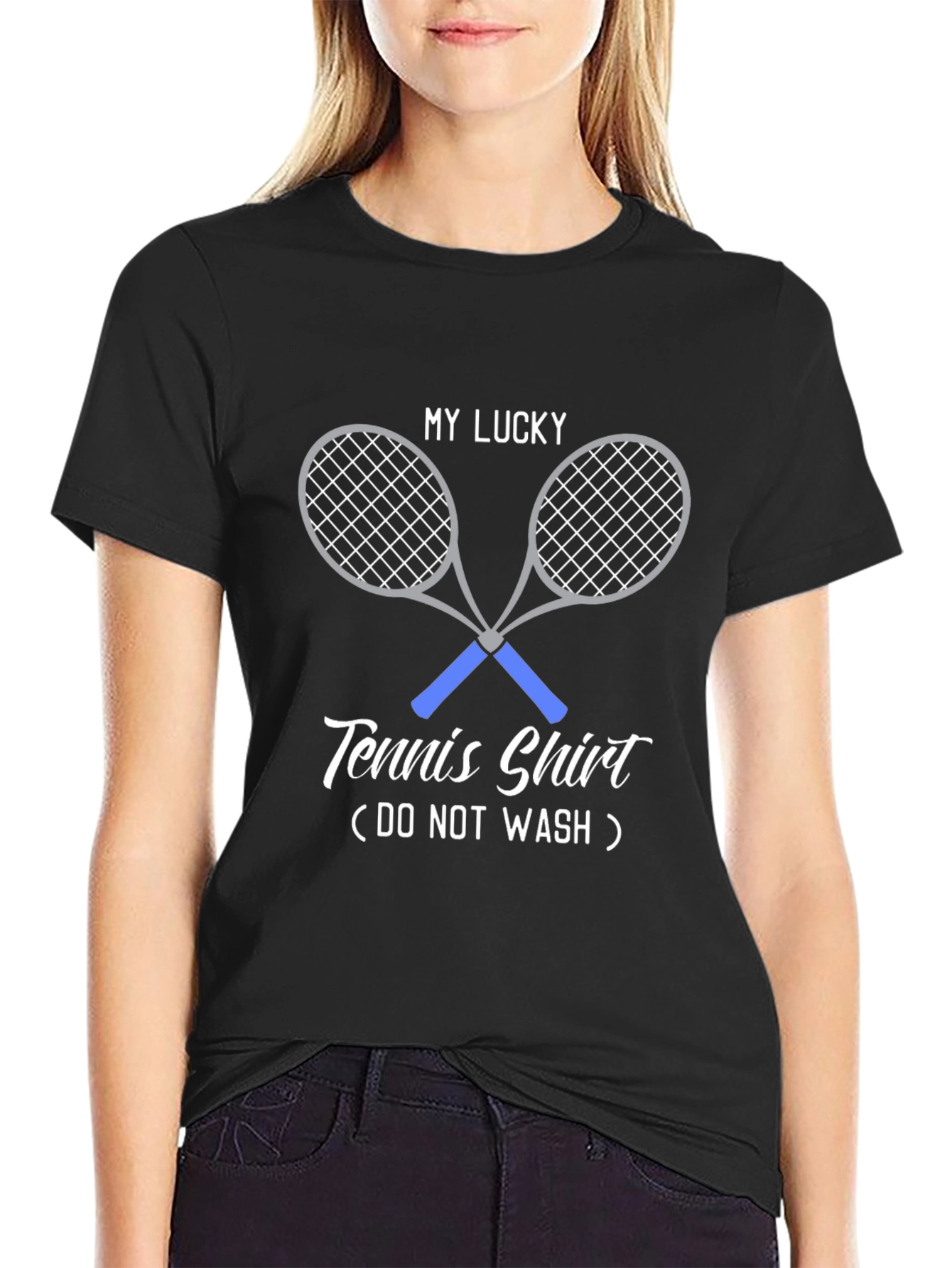 Camiseta de Tenis de la Suerte - ¡No Lavar!