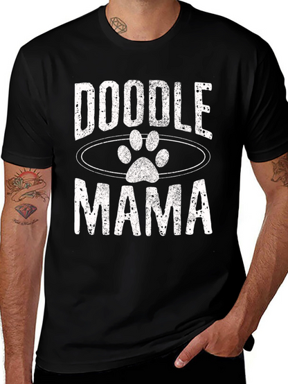 Camiseta Doodle Mama