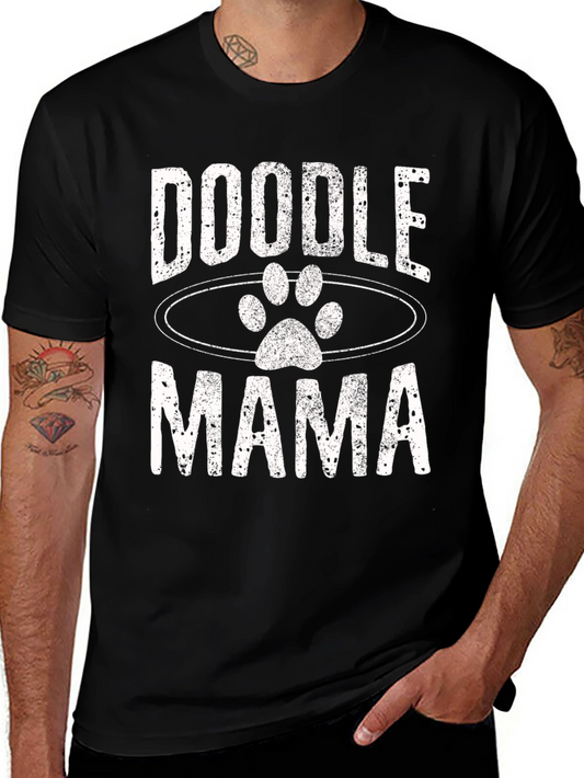 Camiseta Doodle Mama