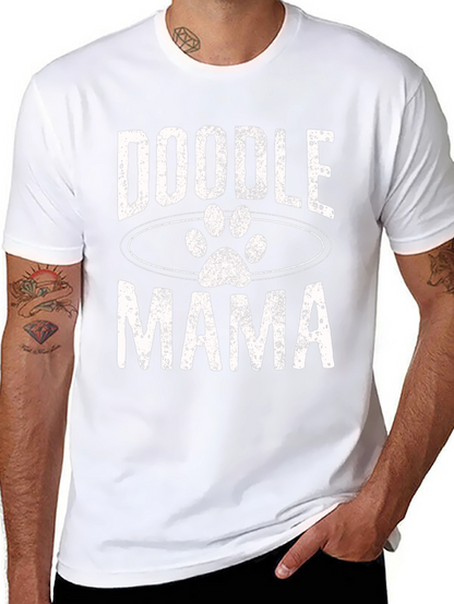 Camiseta Doodle Mama