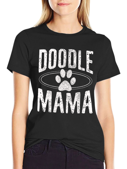 Camiseta Doodle Mama