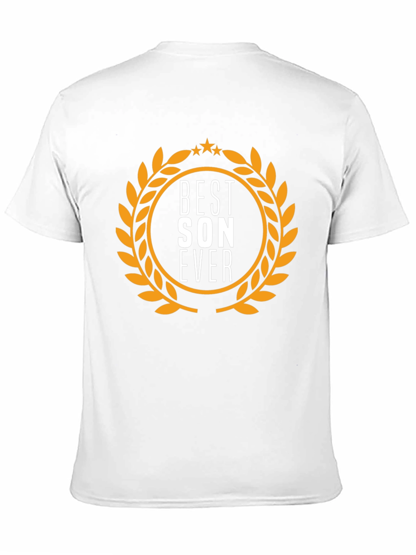 Camiseta Negra Best Son Ever - Regalo Ideal Hijo