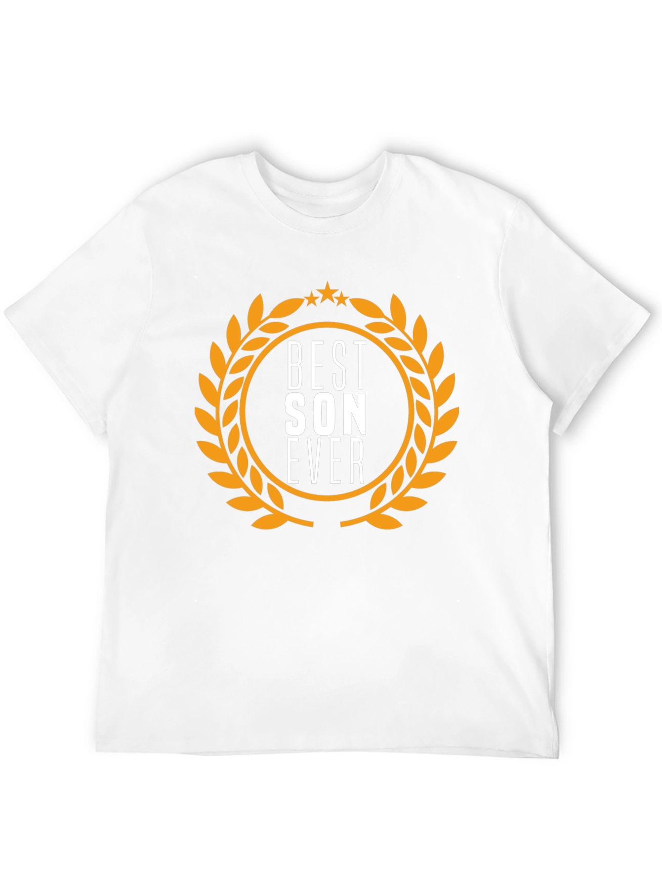 Camiseta Negra Best Son Ever - Regalo Ideal Hijo