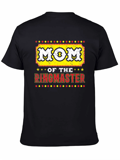 Camiseta Negra Mom Of The Ringmaster