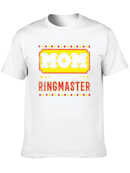Camiseta Negra Mom Of The Ringmaster