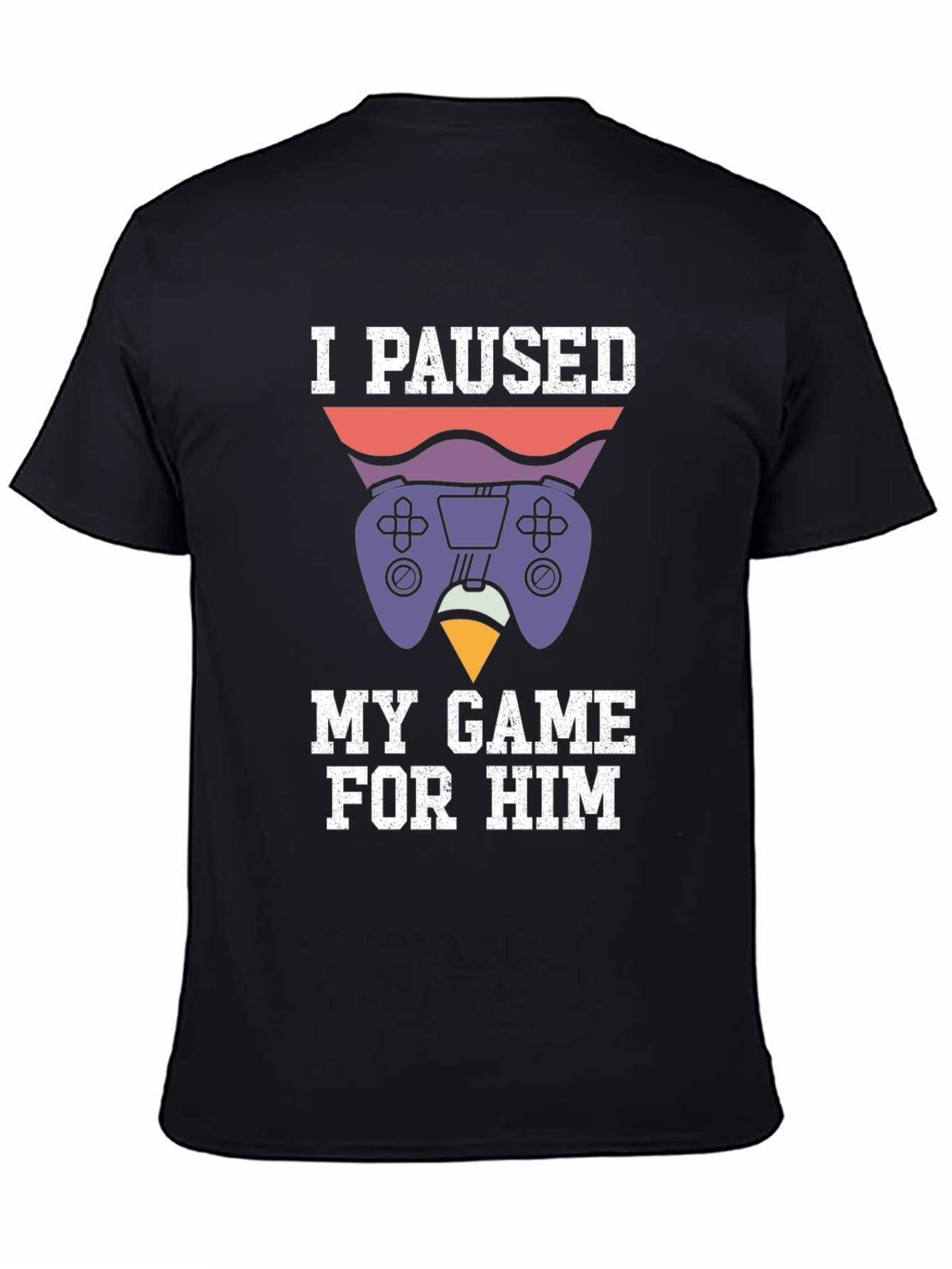 Camiseta Gamer: Pausé mi Juego Por Él